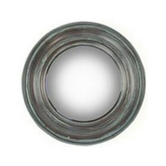 Zentique Cerne Convex Mirror- Small - 12.5 x 12.5 x 1.8 in.