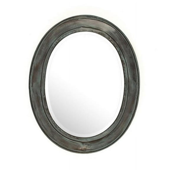 Zentique EZT142466V Rund Mirror- 17.5 x 2 x 22 in.