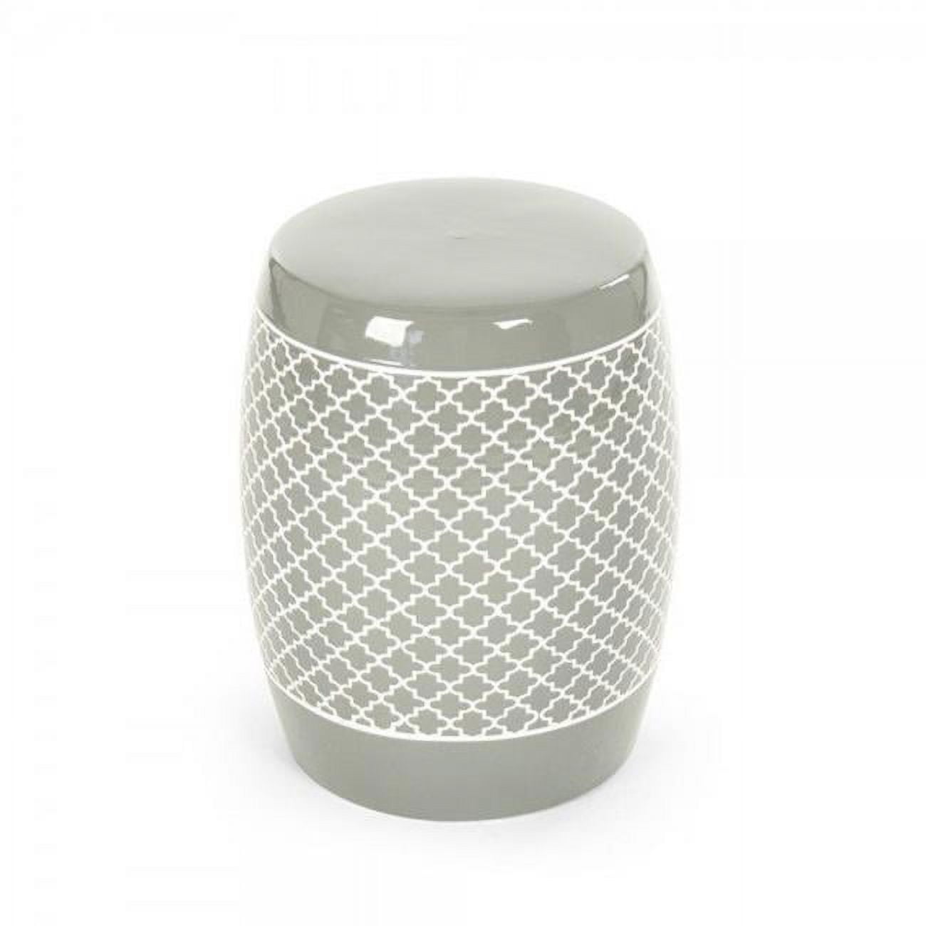 Zentique Garden Stool JW160248 Sage
