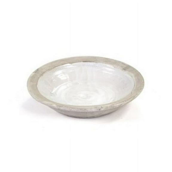 Zentique Granular Clay Dish Plate 6192M A25A