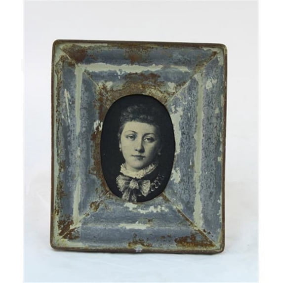 Zentique ID1957MI Picture Frame, 7.5 x 9 x 0.25 in.