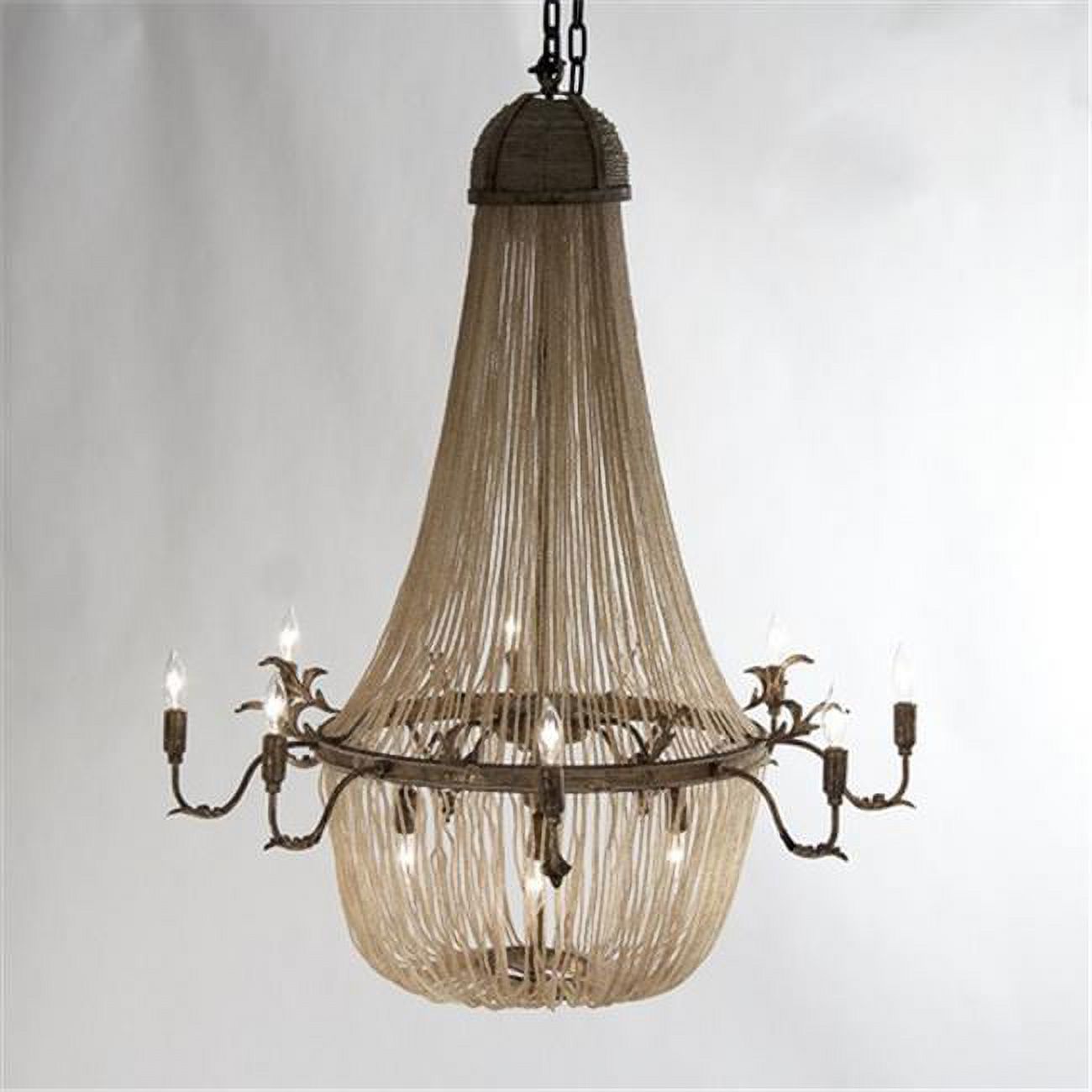 Zentique Afra Chandelier