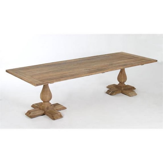 Zentique LI-S10-18-28 Evelien Coffee Table, 79 x 20 x 28 in.