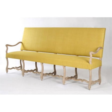 Zentique LI-S10-22-26 Veronike Bench- 90 x 44 x 20- 90 x 44 x 20 in.