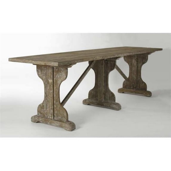 Zentique LI-S10-26-25 Cabries Console- 106 x 31 x 28- 106 x 31 x 28 in.
