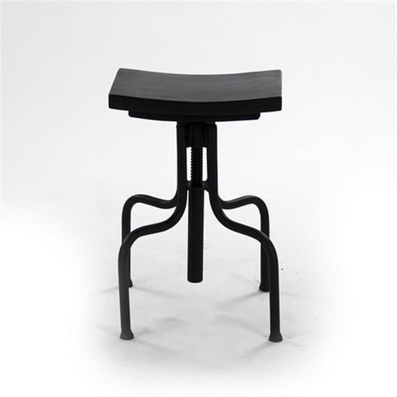 Zentique NH05809 Evolution Crutch Bar Stool, 17.5 x 19 x 17.5 in.