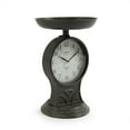 thumbnail image 1 of Zentique PC069 10 x 15.25 x 10 in. Iron Scale Clock, Bronze, 1 of 2