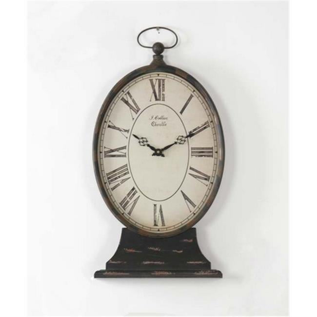 Zentique Paris Table Clock
