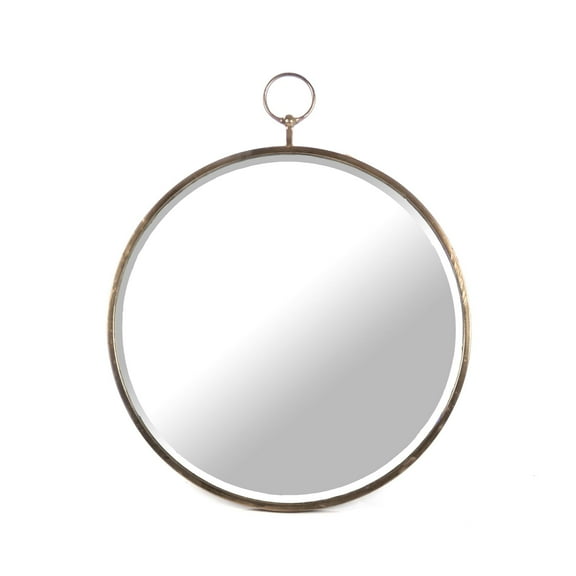 Zentique EAT11632 Pasha Mirror 30 x 30 x 1.25 in.
