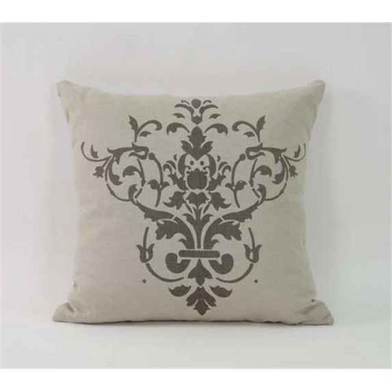 Zentique Pattern 6 Linen Pillow, 24 x 24 in.