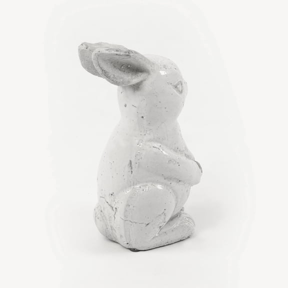 Zentique 4759S Rabbit Pottery, Small - 6 x 11 x 6 in.