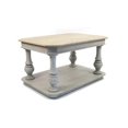 thumbnail image 1 of Zentique SH0709-13-10 Lincoln Center Table, 63 x 35 x 43 in., 1 of 1