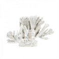 thumbnail image 1 of Zentique SHI019 20 x 14.5 x 8.5 in. Coral, Distressed White, 1 of 3