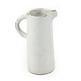 thumbnail image 1 of Zentique Stoneware Pitcher with Distressed White Finish, 1 of 3