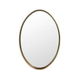 thumbnail image 1 of Zentique EZT170113S Sylvie Oval Mirror, 1 of 2
