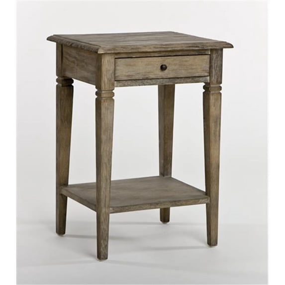 Zentique T019 E272 Claude End Table- 19 x 27 x 16.5 in.