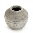 thumbnail image 1 of Zentique Terracotta Jars with Distressed Gray Wash, 1 of 4