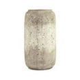 thumbnail image 1 of Zentique Terracotta  Vase with Distressed  Gray Wash, 1 of 3