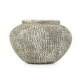thumbnail image 1 of Zentique Vase with Distressed Gray Finish, 1 of 3
