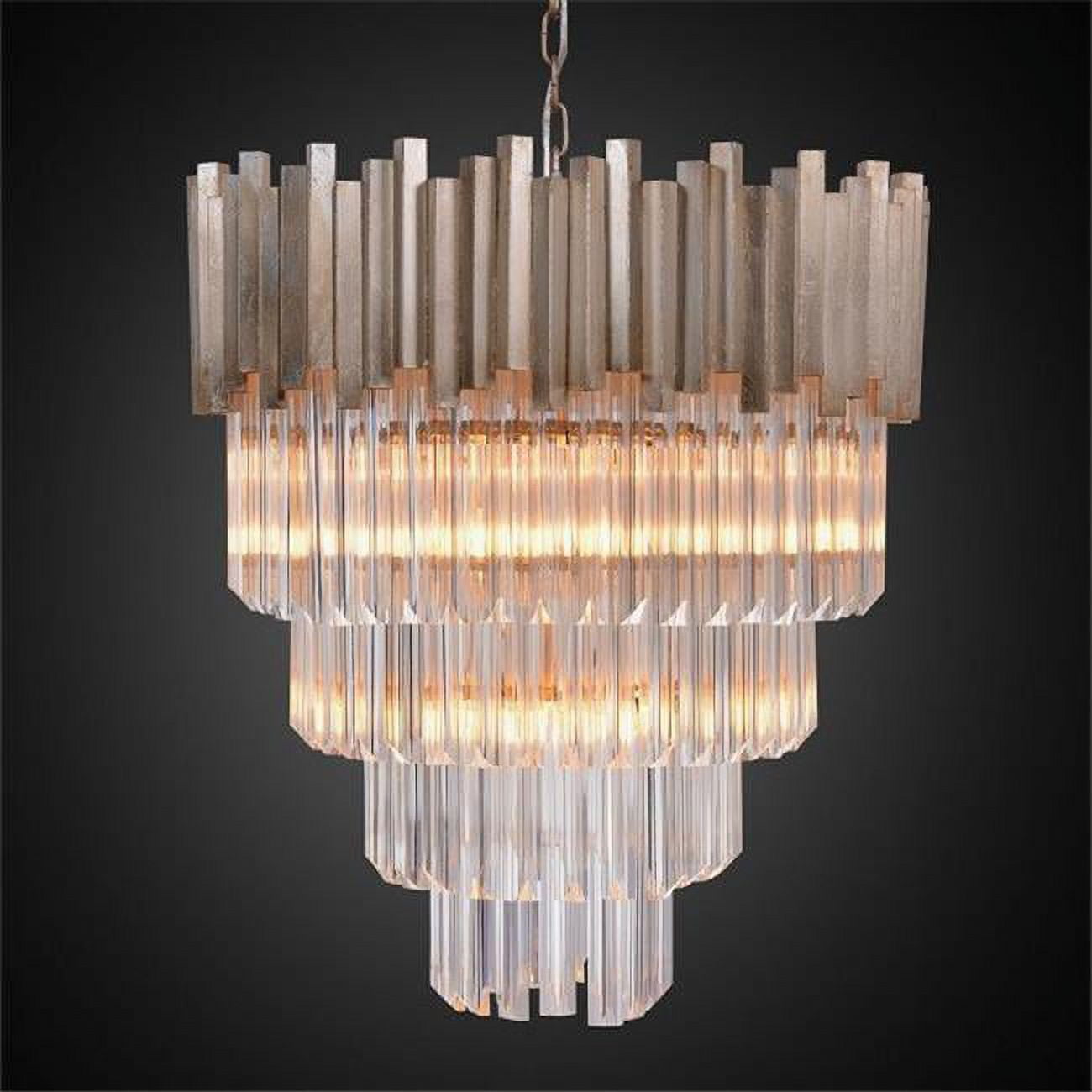 Zentique Crystal Chandelier