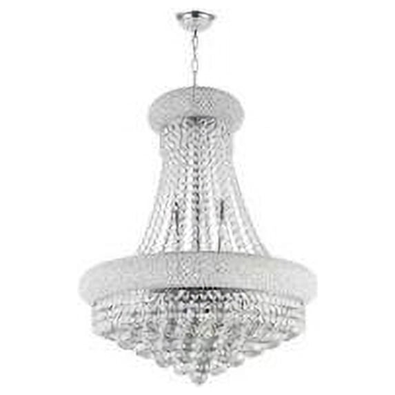 Zentique ZD6552-4OSG 29.5 x 37.5 x 29.5 in. Empire Chandelier