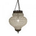 thumbnail image 1 of Zentique ZD6577-S1ARS 13.5 x 17.5 x 13.5 in. Crown Pendant Chandelier, 1 of 2