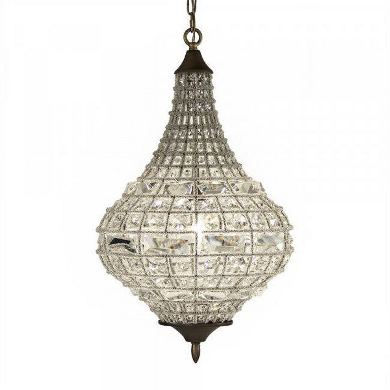 Zentique Teardrop Pendant Chandelier - Thumbnail 3