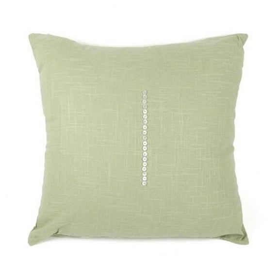 Zentique ZP001 20x20 Soft Green Pillow, Soft Green - 20 x 20 in.