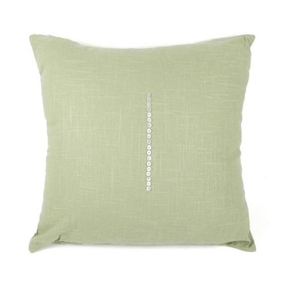 Zentique ZP001 24x24 Soft Green Pillow, Soft Green - 24 x 24 in.