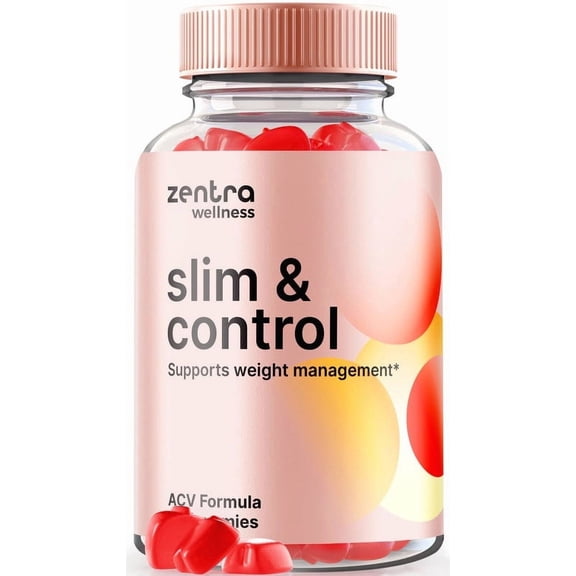 Zentra Wellness Keto ACV Gummies, ZentraWellness Keto+ACV Gummies, All Natural Apple Cider Vinegar, Keto Plus ACV 1000MG Gummy, Official ACV Keto Supplement Reviews (60 Gummies)