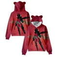 thumbnail image 1 of Zentreya 3D printed role-playing male/female bear ear Kawaii hoodie casual long sleeved sports shirt, 1 of 2