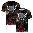 thumbnail image 1 of Zentreya T-shirt Merch 2025 Summer Printed 3D Sweatshirts Women Men Casual Short Sleeve, 1 of 2