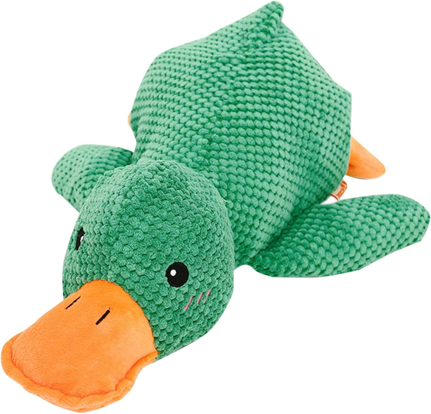 Zentric QuackQuack Duck Dog Toy, Quacking Duck Toy, Cute No Stuffing