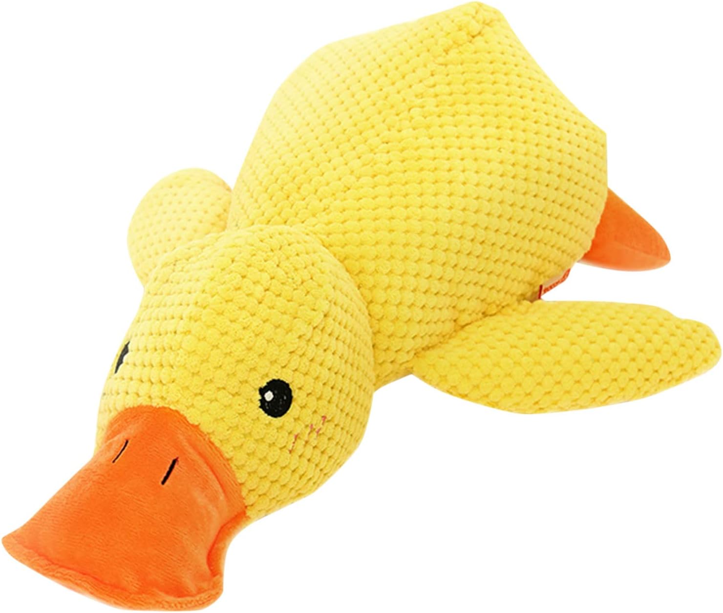 BESTSKY Zentric Quack-Quack Duck Dog Toy, Quacking Duck Toy, Cute No