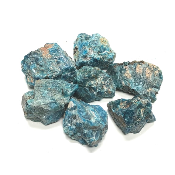 Zentron Crystal Collection 1/2 Pound Apatite All Natural Rough Stones