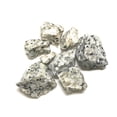 thumbnail image 1 of Zentron Crystal Collection: 1/2 Pound Natural Rough Dalmation Jasper Stones, 1 of 4