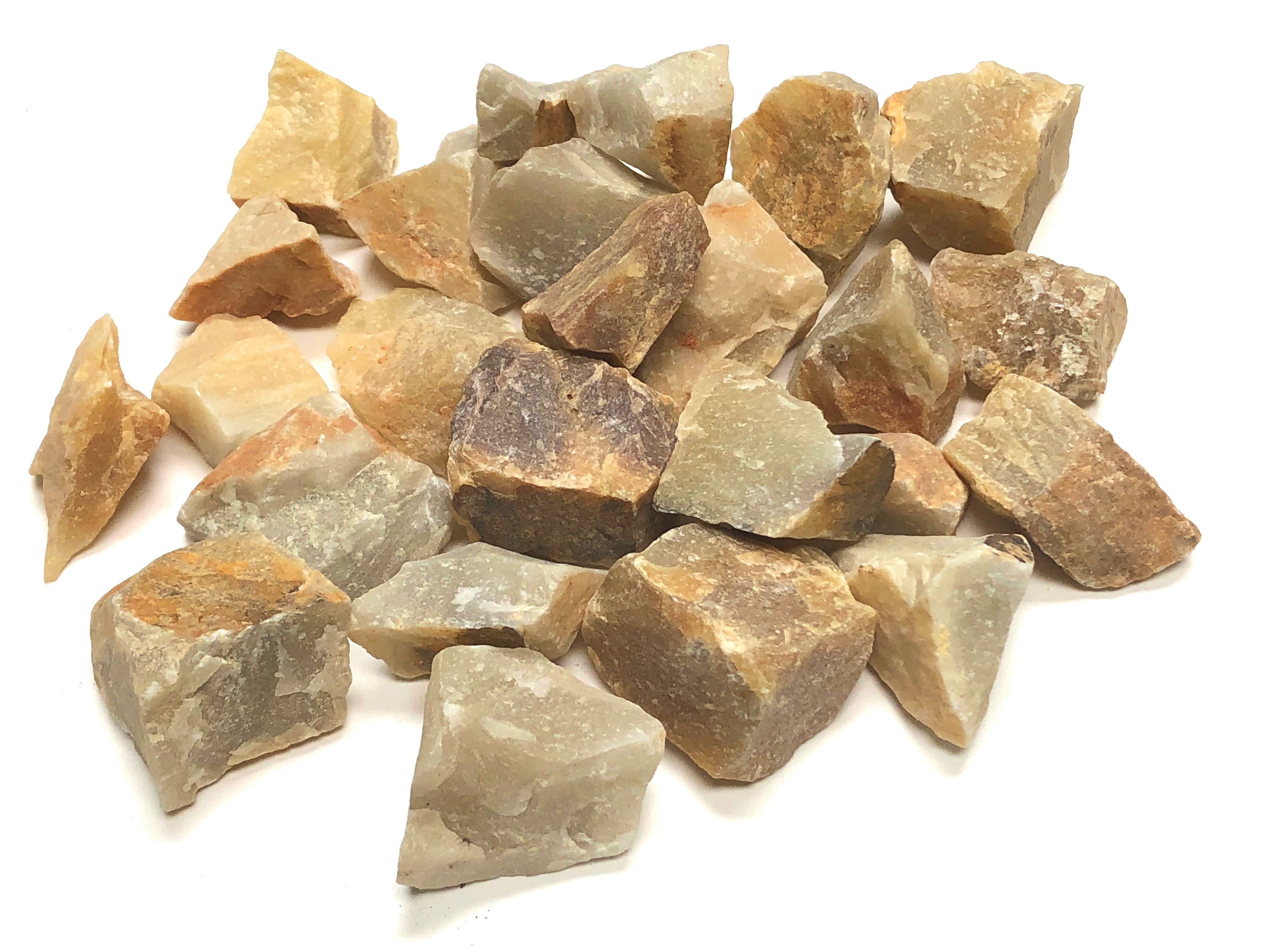 Zentron Crystal Collection: 1/2 Pound Natural Rough Yellow