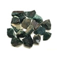 thumbnail image 1 of Zentron Crystal Collection: 1/2 Pound Rough Natural Green Jasper Stones with Velvet Bag, 1 of 4