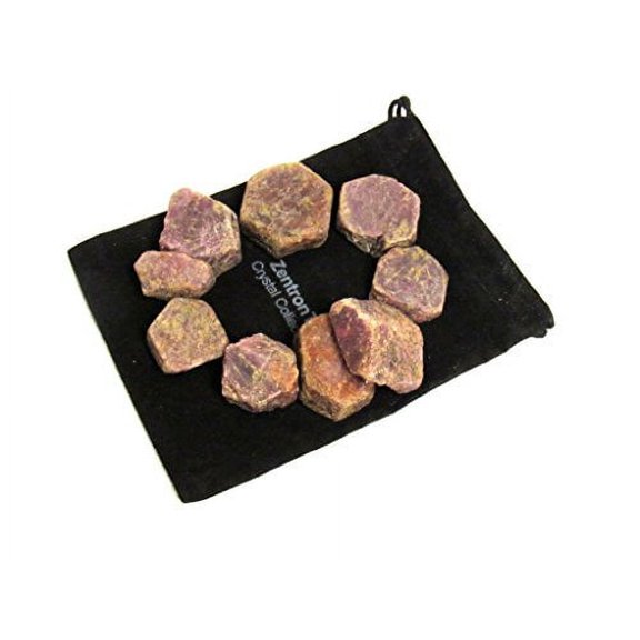 Zentron Crystal Collection: 1/2 Pound Rough Ruby
