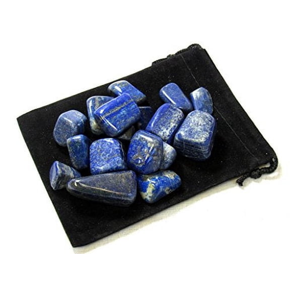 Zentron Crystal Collection: 1/2 Pound Tumbled Lapis Lazuli