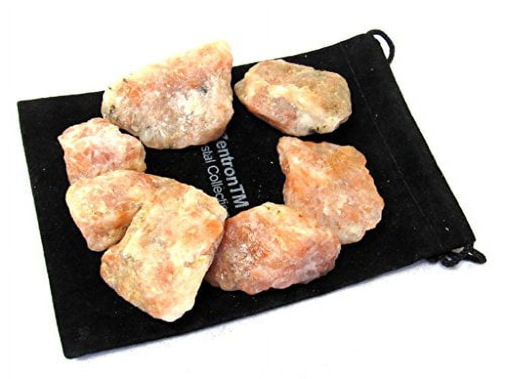 Zentron Crystal Collection 1 Pound Natural Rough Sunstone Stones