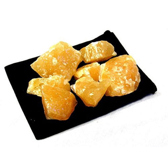 Zentron Crystal Collection: 1 Pound Orange Calcite