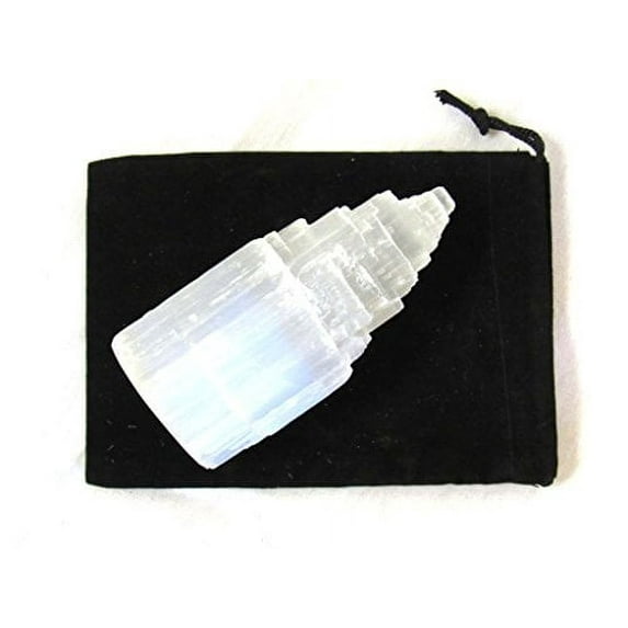 Zentron Crystal Collection: Natural Selenite Tower