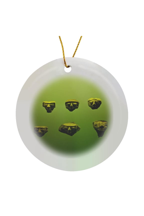 , Zenu Gold Museum, Circle Porcelain Ornament