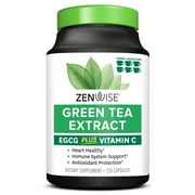Zenwise Health Green Tea Extract Supplement, Weight Loss Supplement, 120 Capsules