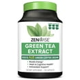 thumbnail image 1 of Zenwise Health Green Tea Extract with Green Coffee Bean Extract - Vegan Skin & Heart Support + Brain Health & Memory Boost - 120 Count, 1 of 6