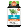 thumbnail image 1 of Zenwise No Bloat, Probiotics Digestive Enzymes Herbal Supplement 48ct, Gas & Bloat Relief, 1 of 10