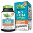 thumbnail image 1 of Zenwise No Bloat Probiotics Digestive Enzymes Herbal Supplement - Gas & Bloat Relief - 60 Count, 1 of 6