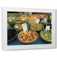 thumbnail image 1 of Zeny Cieslikowski 32x26 White Modern Wood Framed Wall Art Titled - Olives Antibes, 1 of 5