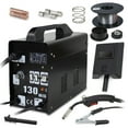 thumbnail image 1 of Zeny MIG 130 Gas Less Flux Core Wire Automatic Feed Welding Machine W/ Mask, 1 of 8